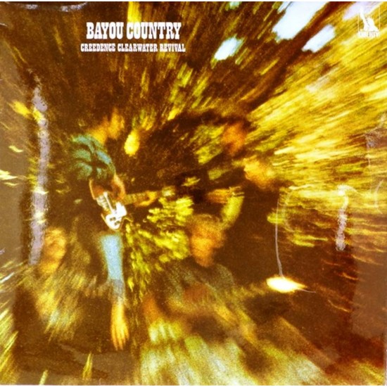 Пластинка Creedence Clearwater Revival Bayou Country